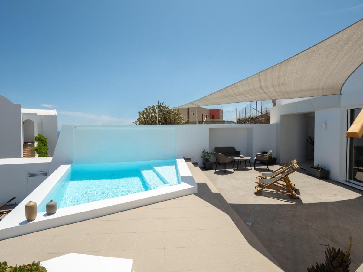 Valery Suites Fira  Dış mekan fotoğraf