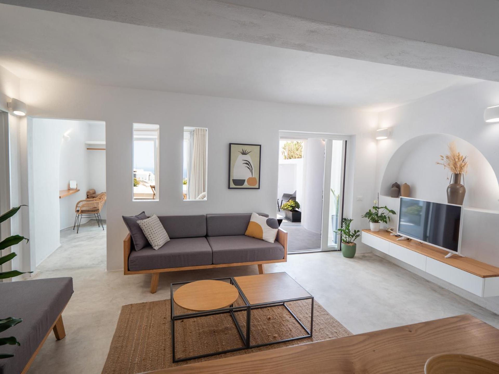 Valery Suites Fira  Dış mekan fotoğraf