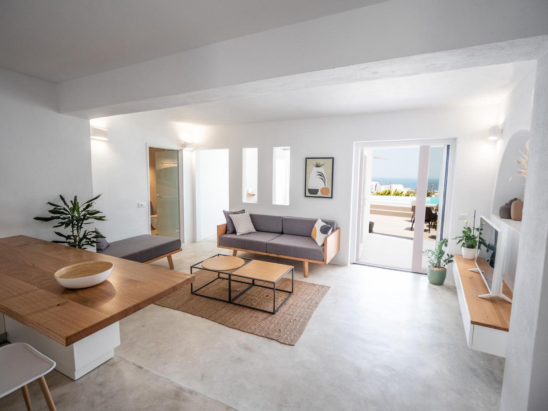 Valery Suites Fira  Dış mekan fotoğraf