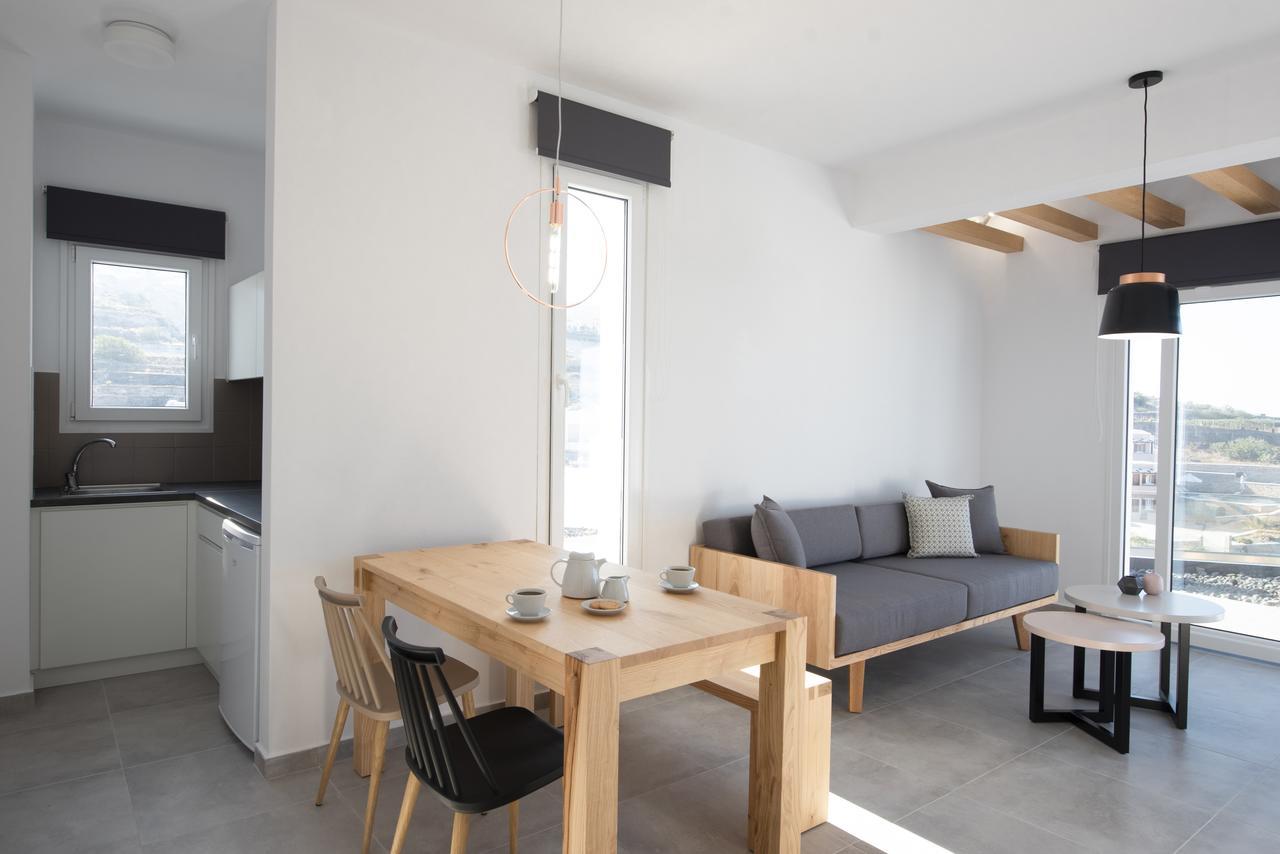 Valery Suites Fira  Dış mekan fotoğraf