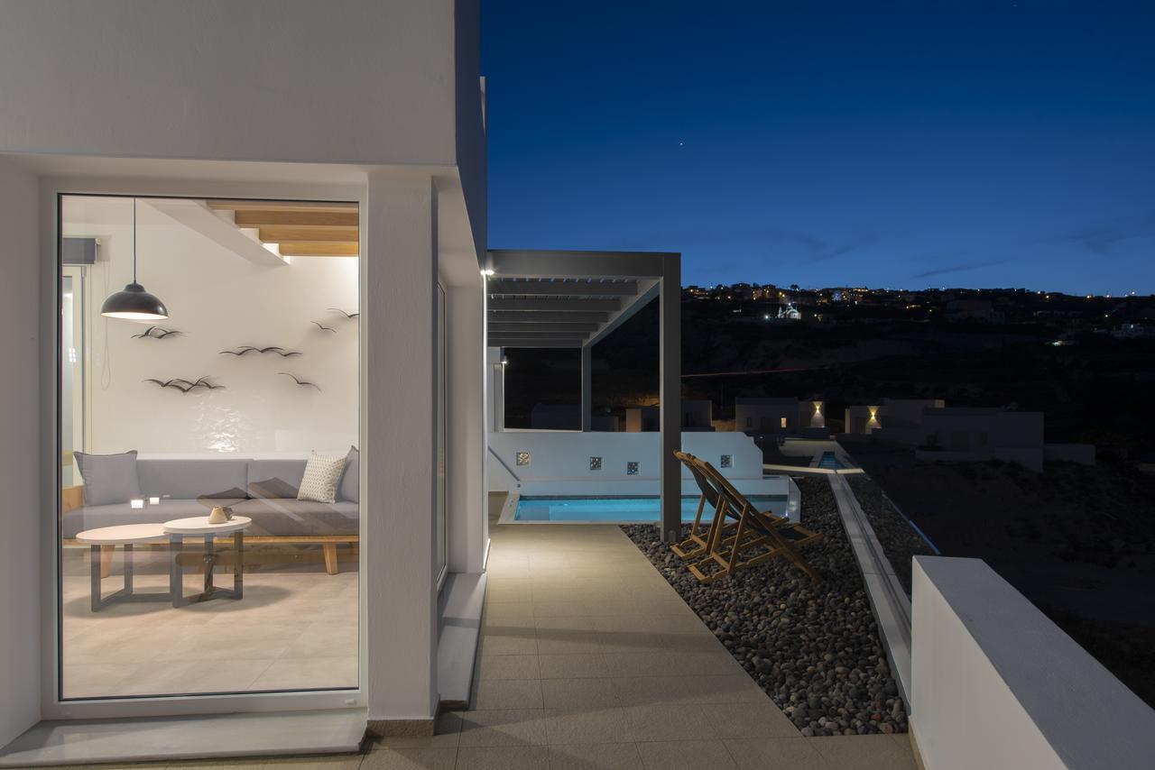 Valery Suites Fira  Dış mekan fotoğraf