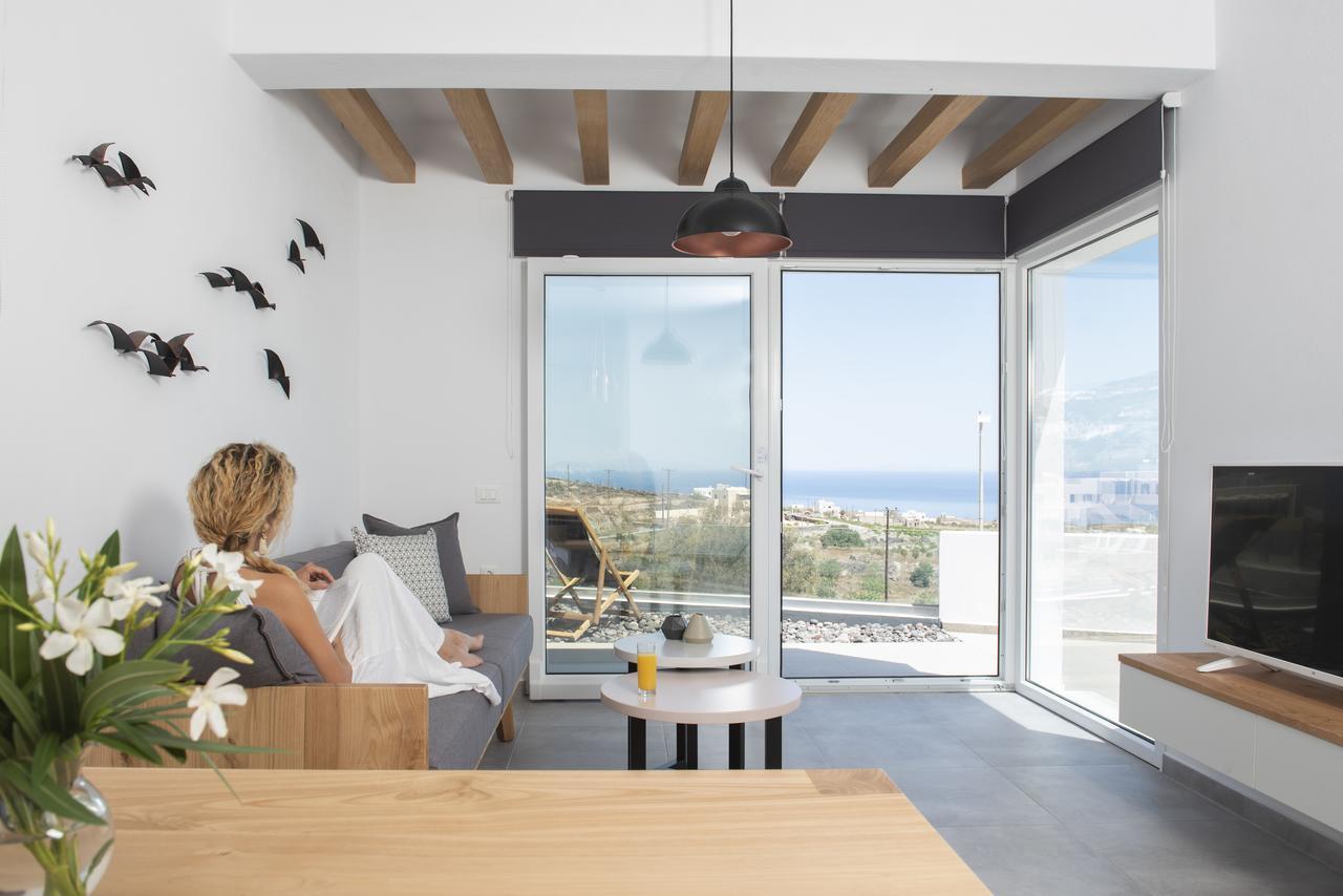 Valery Suites Fira  Dış mekan fotoğraf