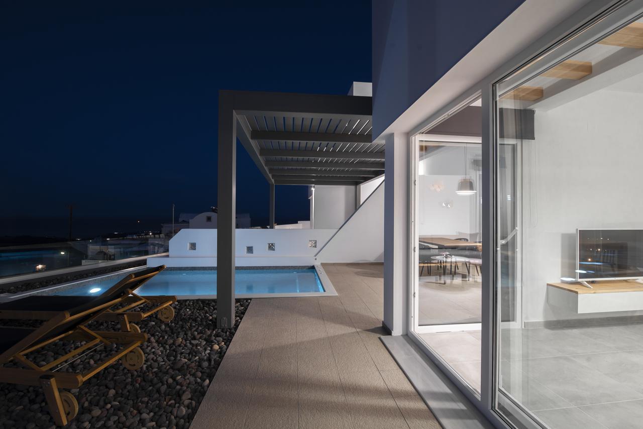 Valery Suites Fira  Dış mekan fotoğraf